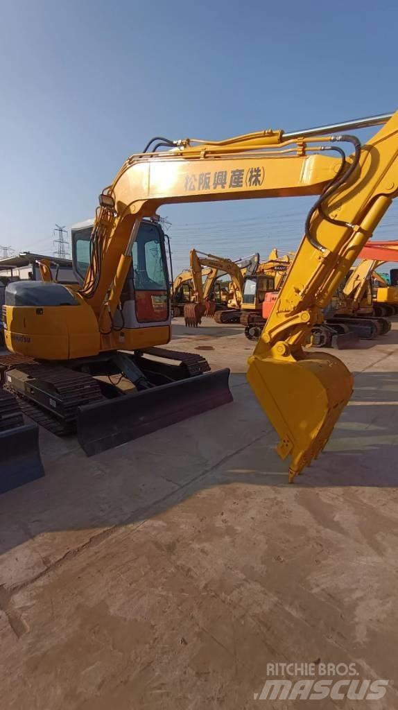 Komatsu PC 78 US Pásové rýpadlá