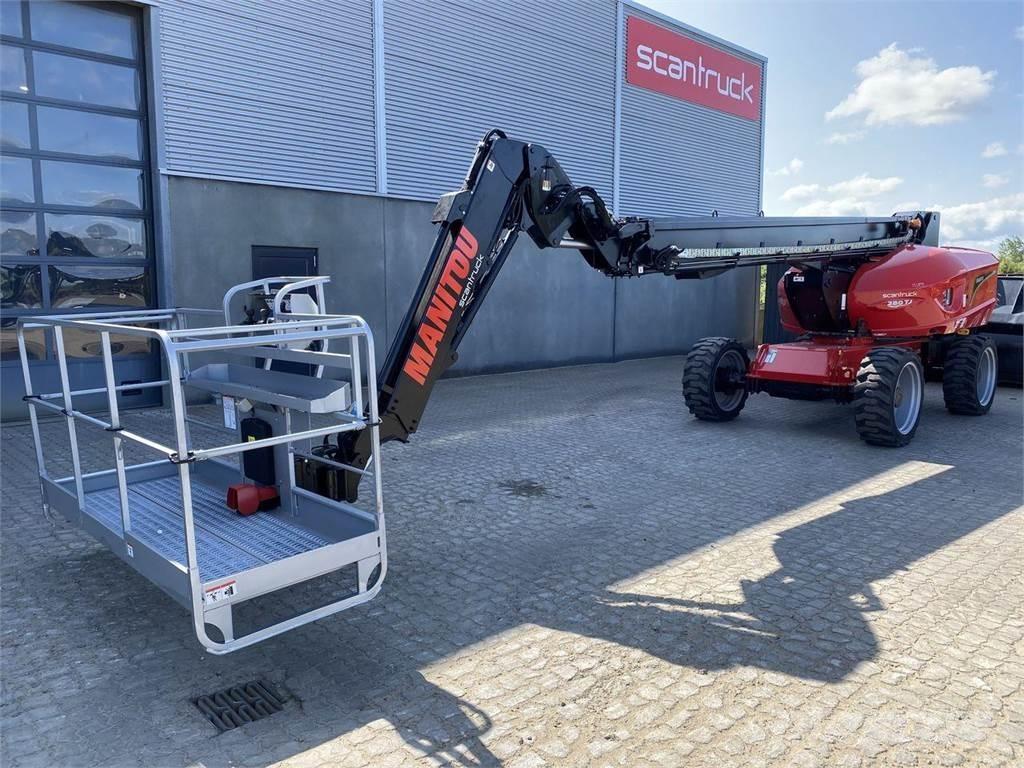 Manitou 280TJ Kĺbové plošiny
