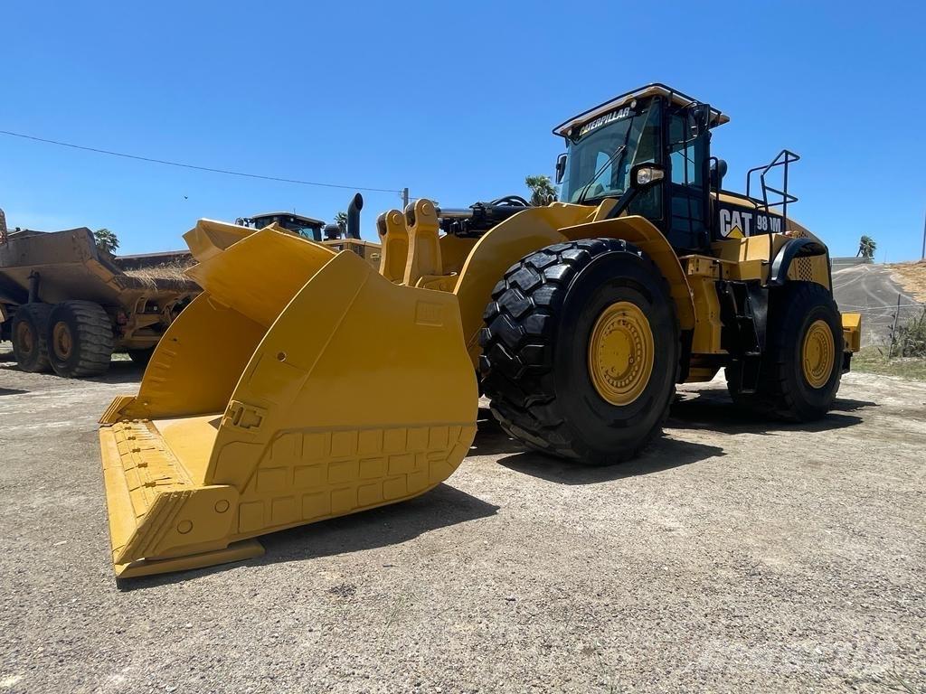 CAT 980M Kolesové nakladače