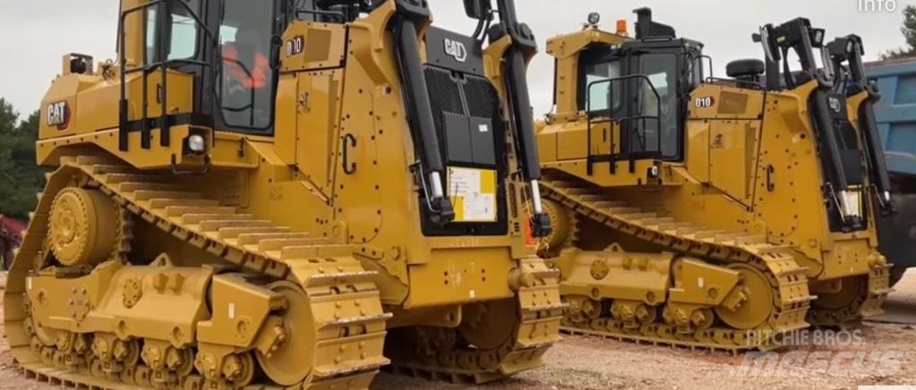 CAT D 10 Pásové dozéry