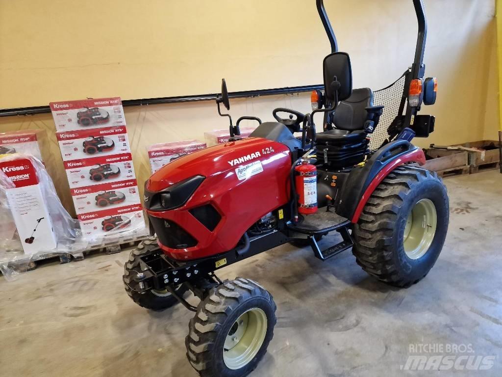 Yanmar SA424 Kompaktné traktory