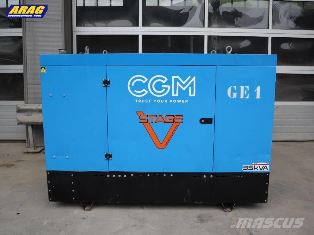 CGM V35Y Naftové generátory