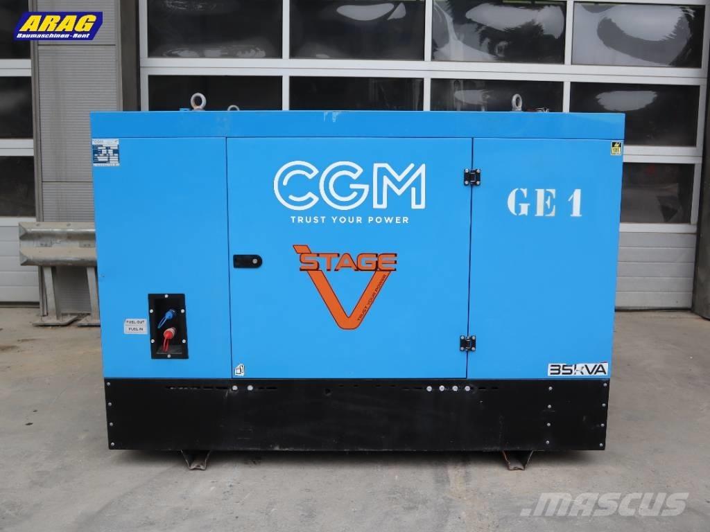 CGM V35Y Naftové generátory