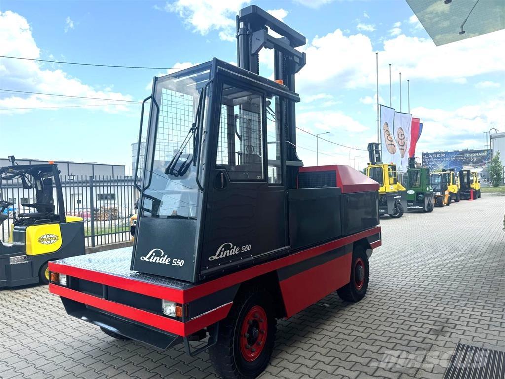 Linde S50  // Diesel // Bočný vysokozdvižný vozík
