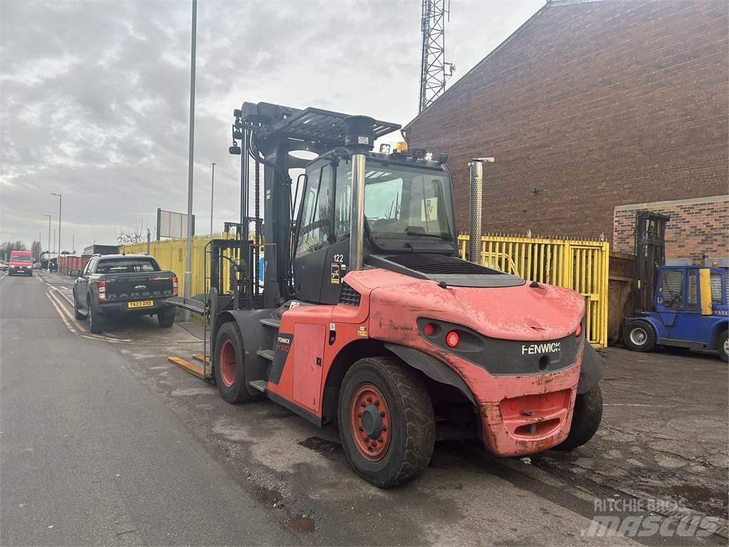 Linde H120 Dieselové vozíky