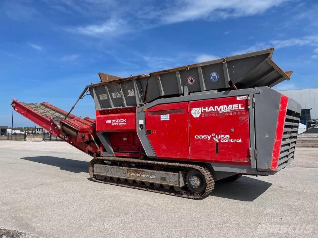 Hammel VB 750 DK Drviče odpadu