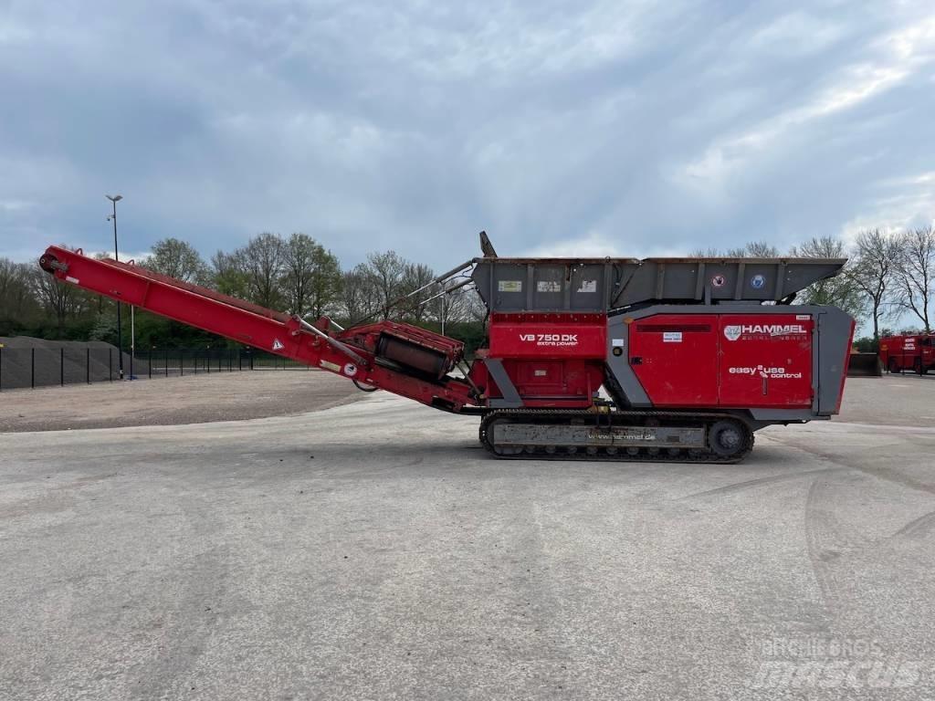 Hammel VB 750 DK Drviče odpadu