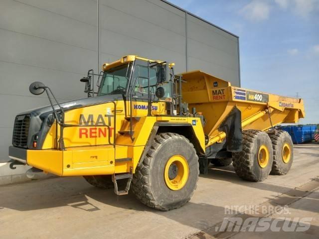 Komatsu HM400-5E0 Kĺbové nákladné autá