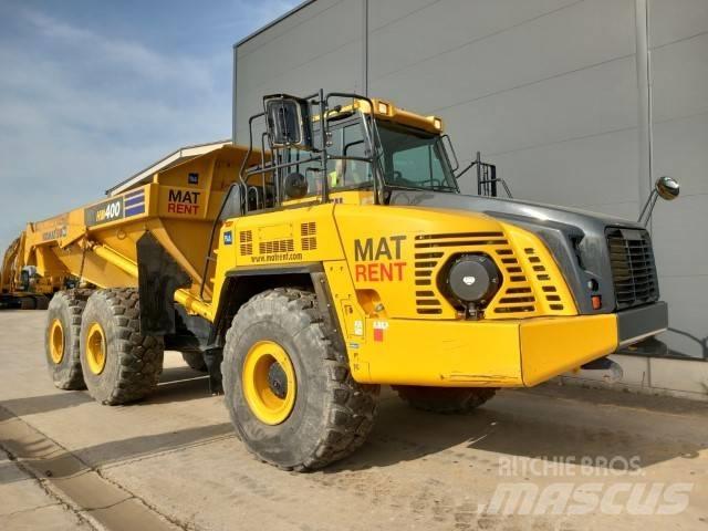 Komatsu HM400-5E0 Kĺbové nákladné autá