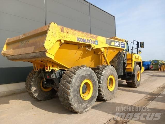 Komatsu HM400-5E0 Kĺbové nákladné autá