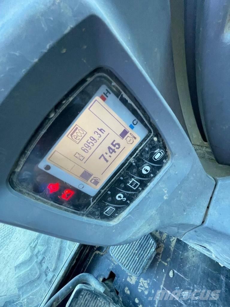 Kubota KX-080-4 Mini rýpadlá < 7t