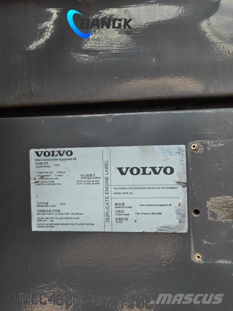 Volvo EC 480 D L Pásové rýpadlá