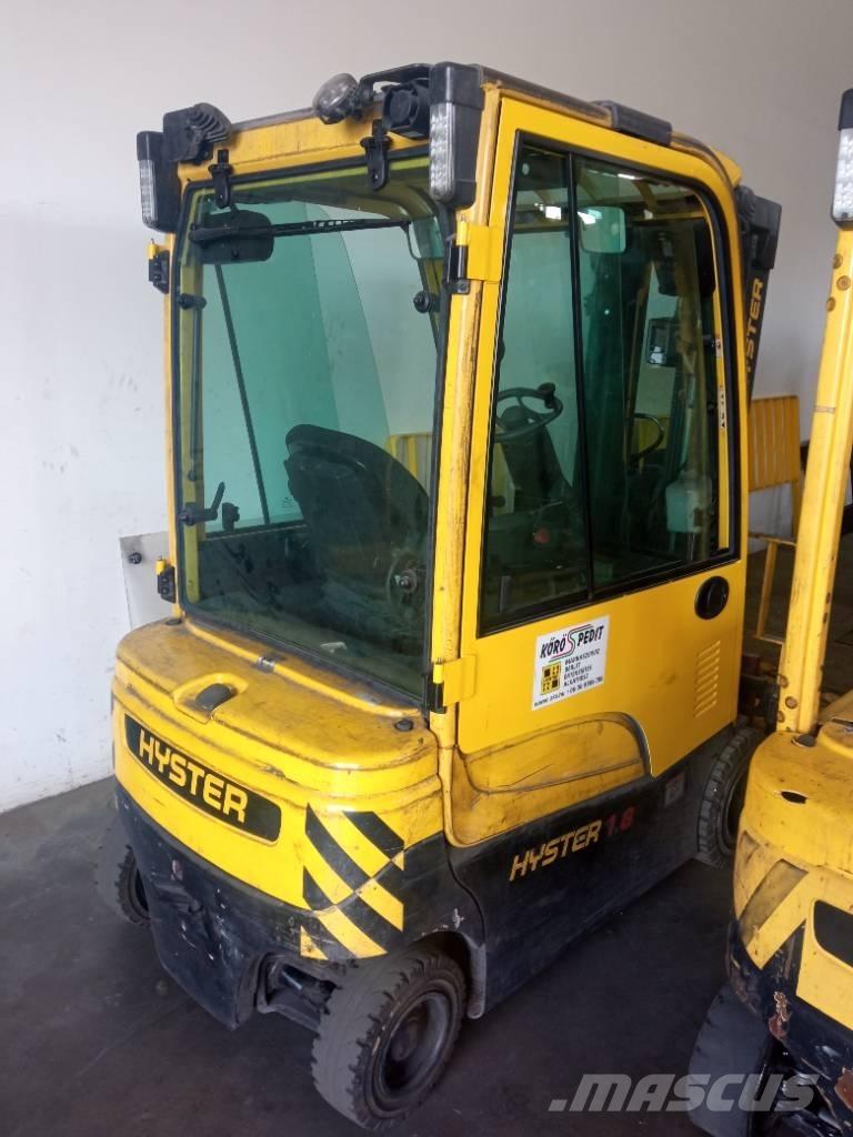 Hyster J 1.8 XN Akumulátorové vozíky