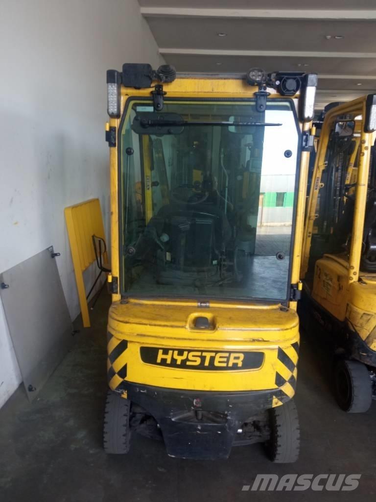 Hyster J 1.8 XN Akumulátorové vozíky