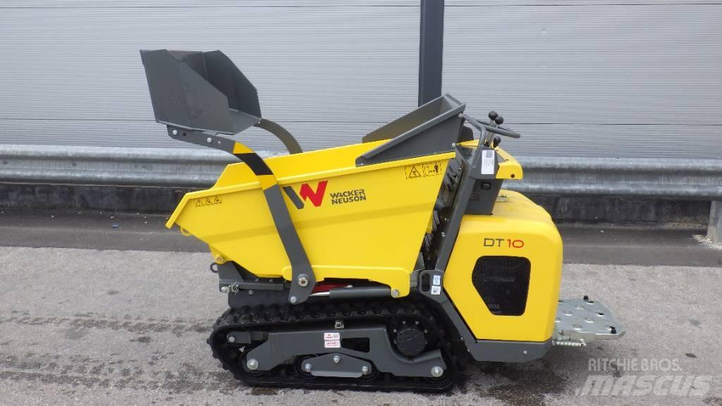 Wacker Neuson DT 10 Pásové sklápače