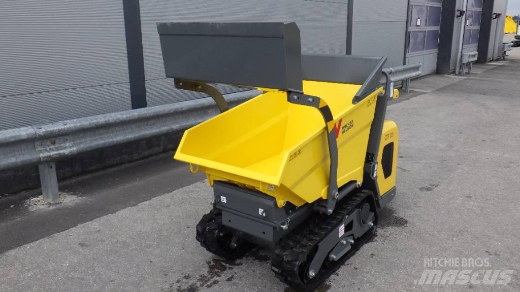 Wacker Neuson DT 10 Pásové sklápače