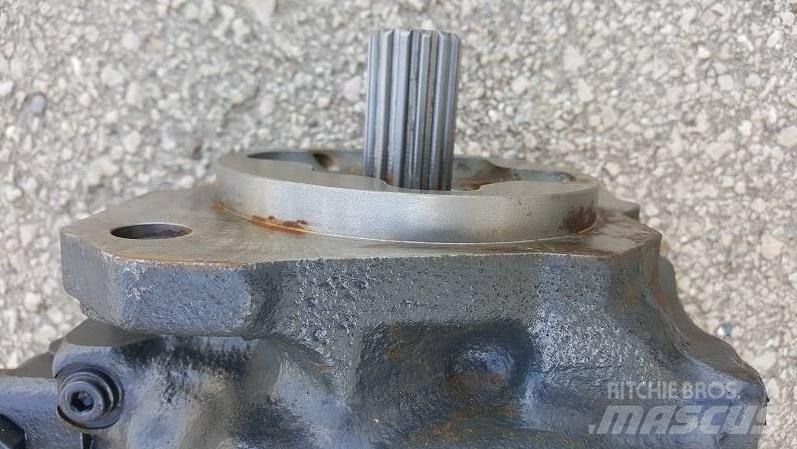 Komatsu WA500-6 Hydraulika