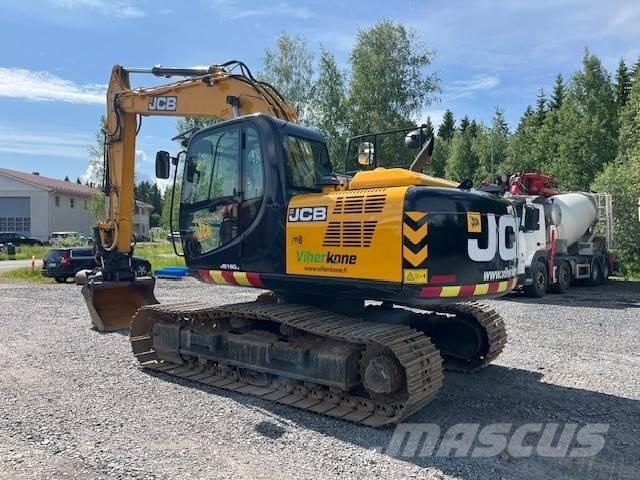 JCB JS 160 LC Pásové rýpadlá