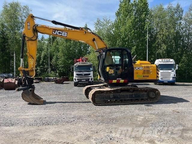 JCB JS 160 LC Pásové rýpadlá