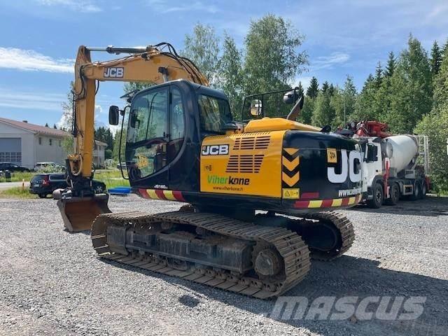 JCB JS 160 LC Pásové rýpadlá