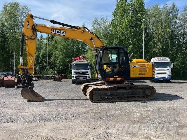 JCB JS 160 LC Pásové rýpadlá