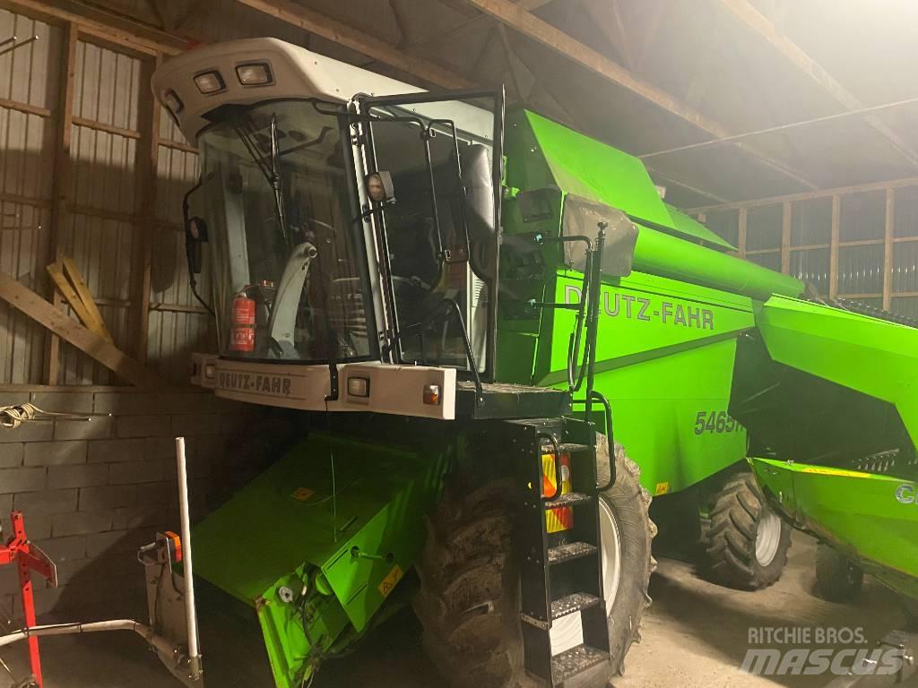Deutz 5465 H Kombinované zberacie stroje