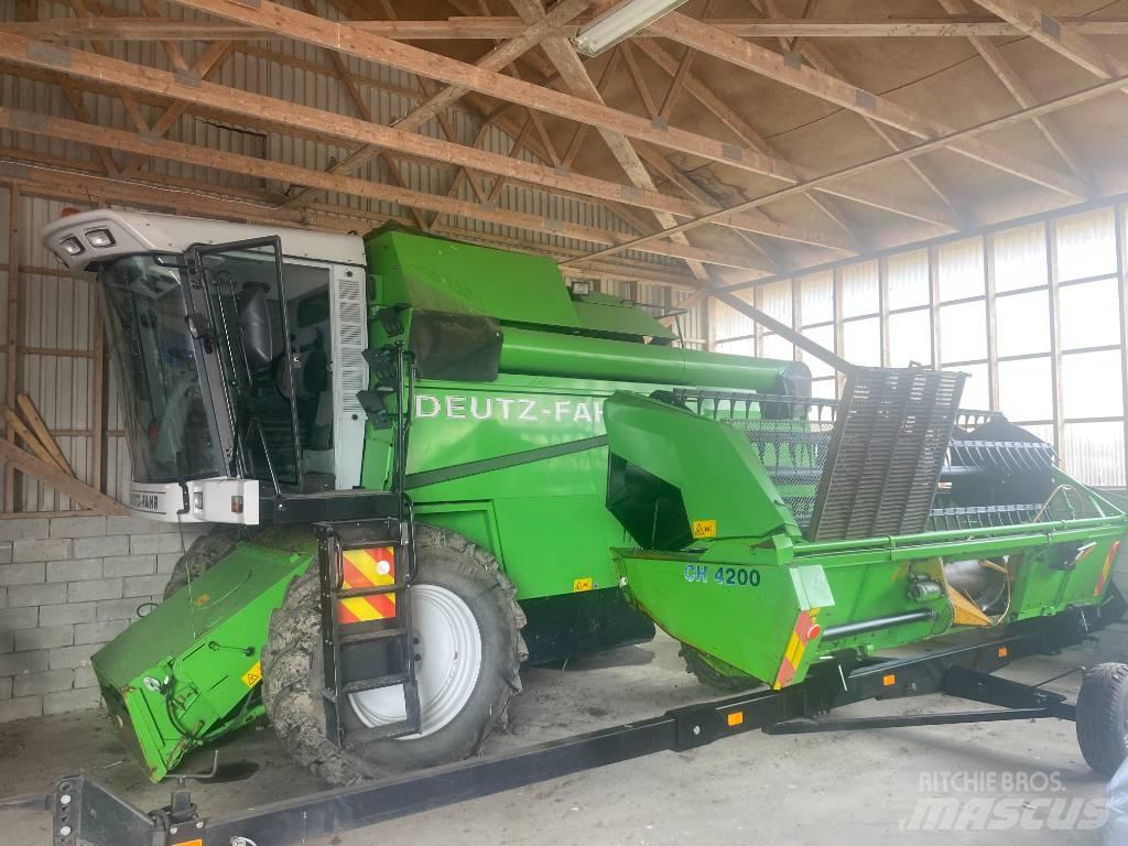 Deutz 5465 H Kombinované zberacie stroje