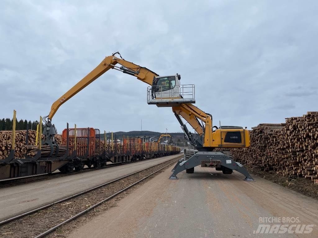 Liebherr LH50 M Stroje pre manipuláciu s odpadom