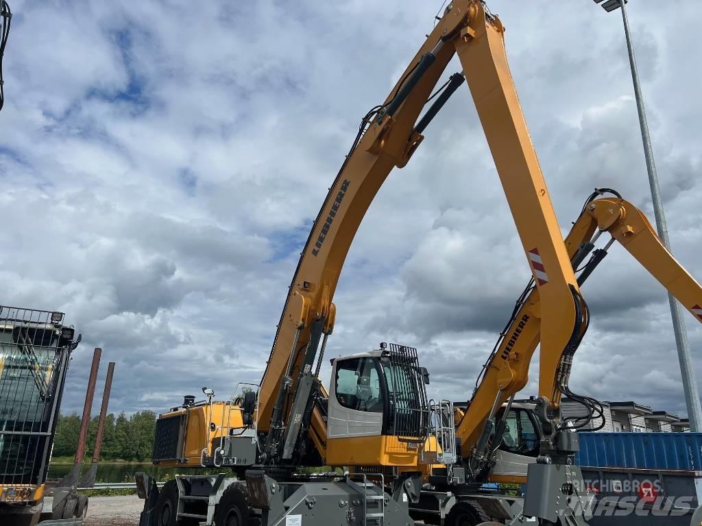 Liebherr LH50 M Stroje pre manipuláciu s odpadom