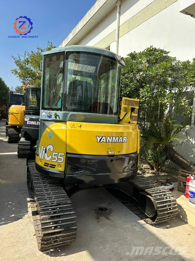 Yanmar Vio 55 Mini rýpadlá < 7t