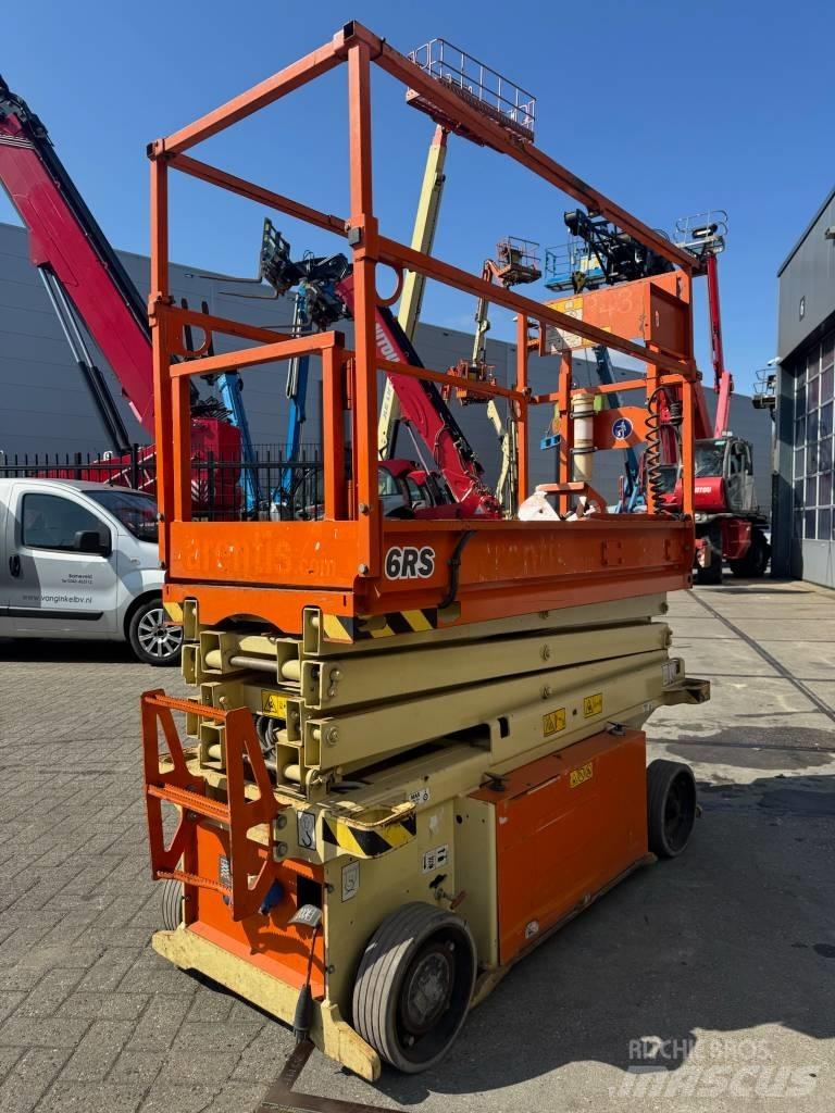 JLG 6 RS Nožnicové zdvíhacie plošiny