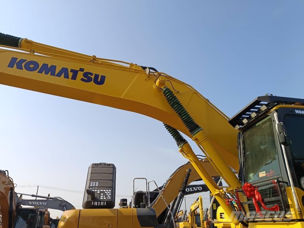 Komatsu PC 450 Pásové rýpadlá