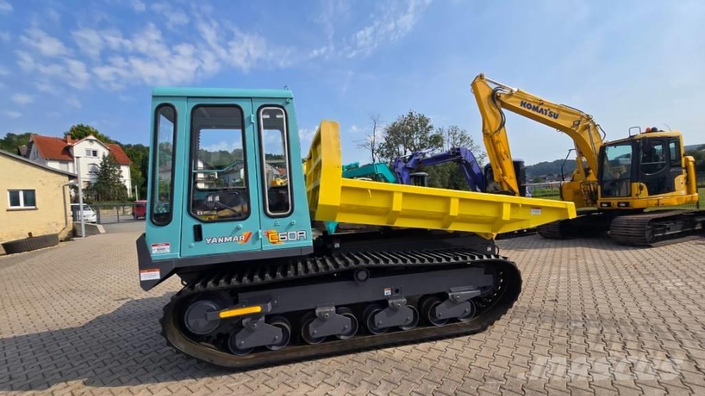 Yanmar C 60 R-2 Pásové sklápače
