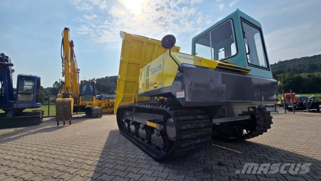 Yanmar C 60 R-2 Pásové sklápače