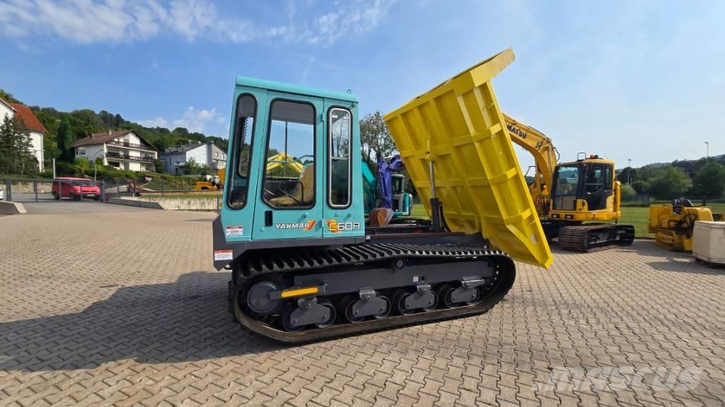 Yanmar C 60 R-2 Pásové sklápače