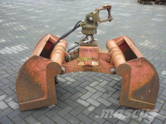 DAF Kipper/kraan Drapáky