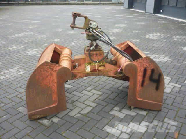 DAF Kipper/kraan Drapáky