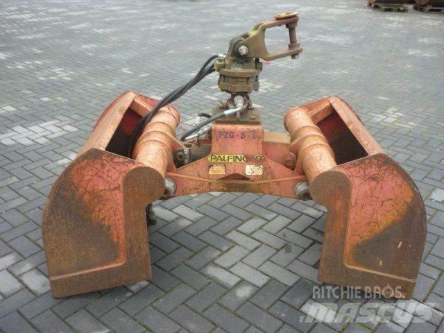 DAF Kipper/kraan Drapáky