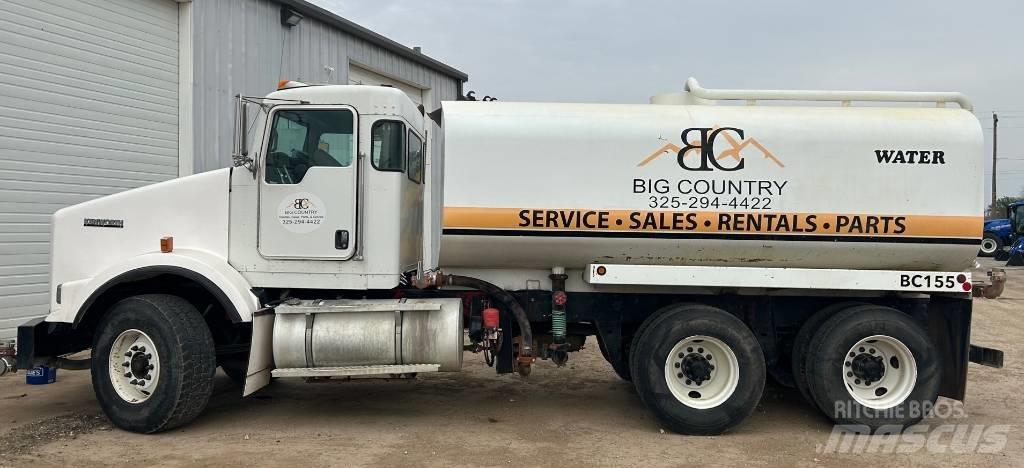 Kenworth T800 Cisterny na vodu