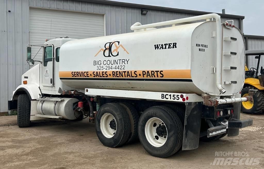 Kenworth T800 Cisterny na vodu