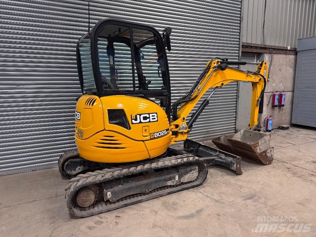 JCB 8025 ZTS Mini rýpadlá < 7t