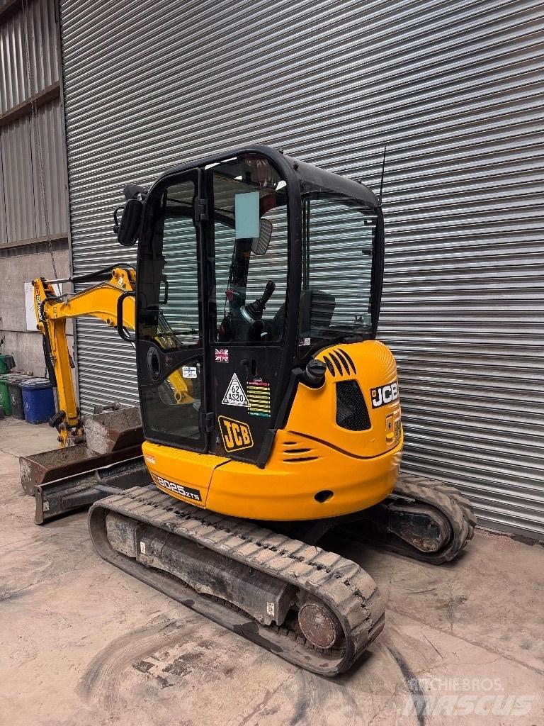 JCB 8025 ZTS Mini rýpadlá < 7t