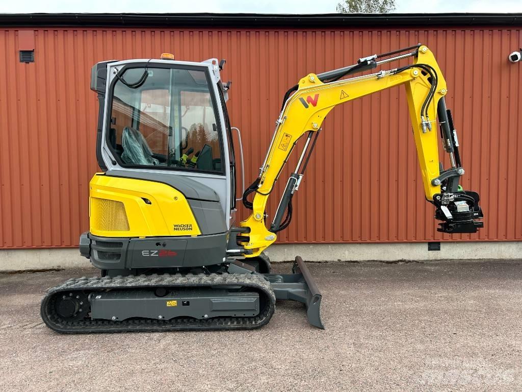 Wacker Neuson EZ26 Mini rýpadlá < 7t