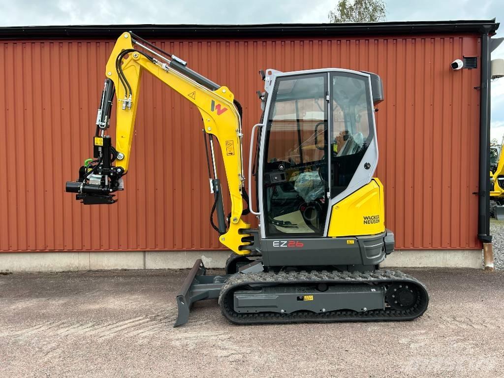 Wacker Neuson EZ26 Mini rýpadlá < 7t