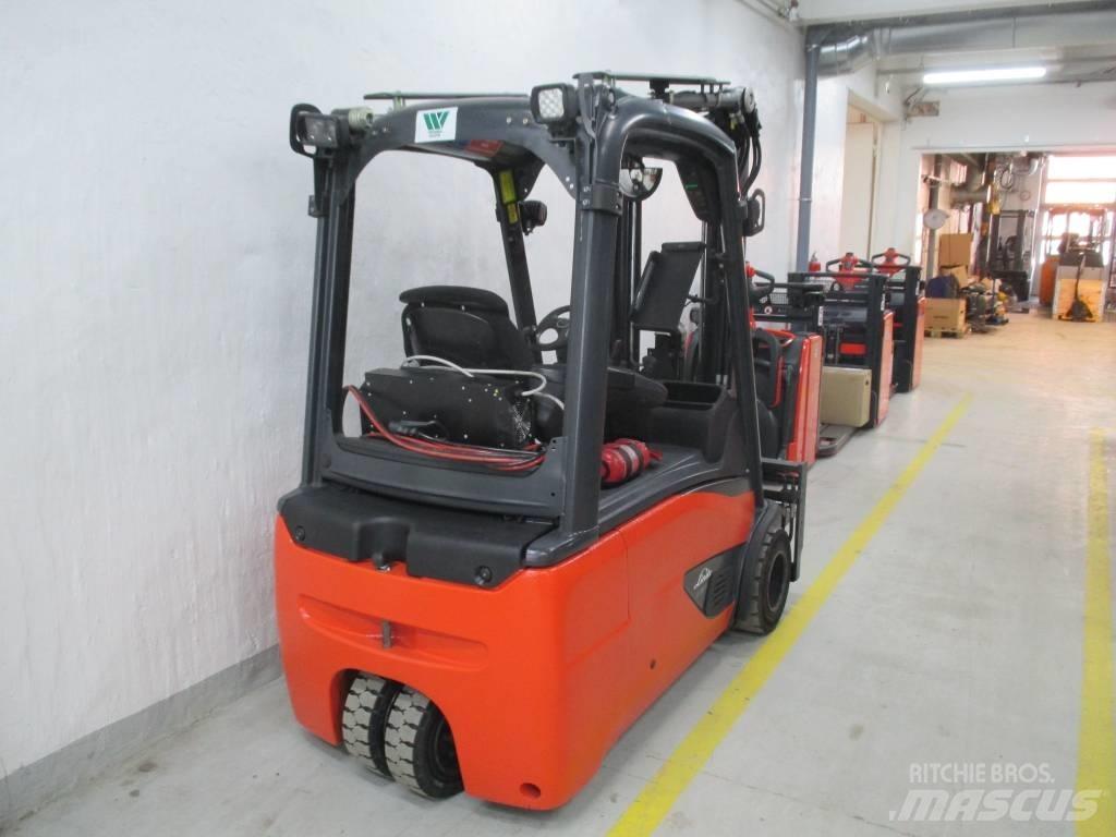 Linde E18L Akumulátorové vozíky