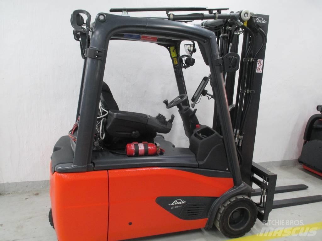 Linde E18L Akumulátorové vozíky