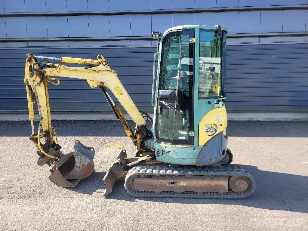 Yanmar Vio 20 Mini rýpadlá < 7t