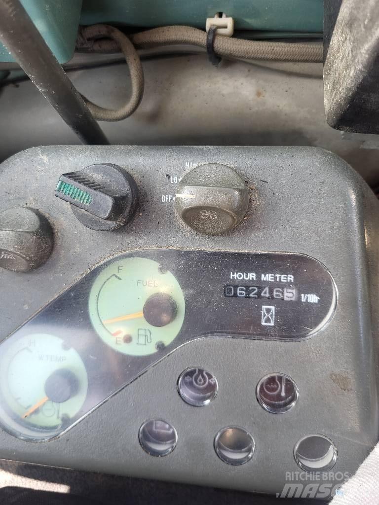Yanmar Vio 20 Mini rýpadlá < 7t