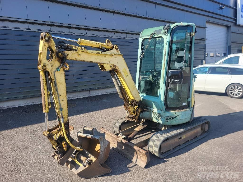 Yanmar Vio 20 Mini rýpadlá < 7t