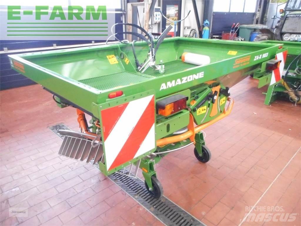 Amazone za-x 903 Rozmetadlá priemyselných hnojív